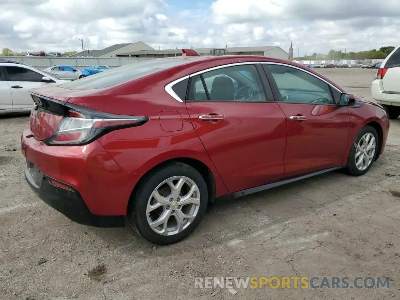 3 Фотография поврежденного автомобиля 1G1RB6S51KU100156 CHEVROLET VOLT 2019