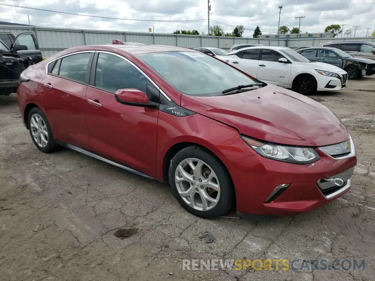 4 Фотография поврежденного автомобиля 1G1RB6S51KU100156 CHEVROLET VOLT 2019
