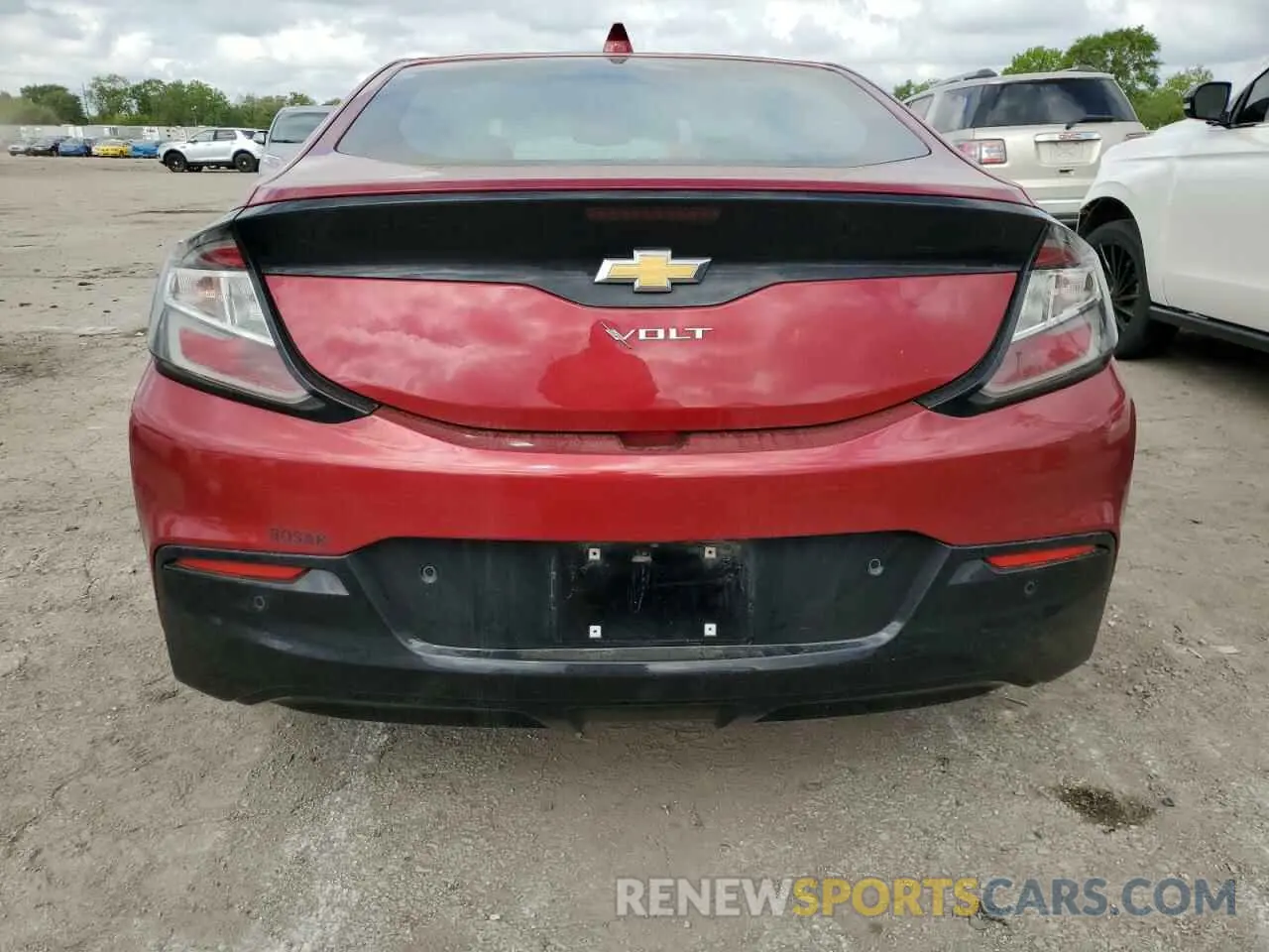 6 Фотография поврежденного автомобиля 1G1RB6S51KU100156 CHEVROLET VOLT 2019