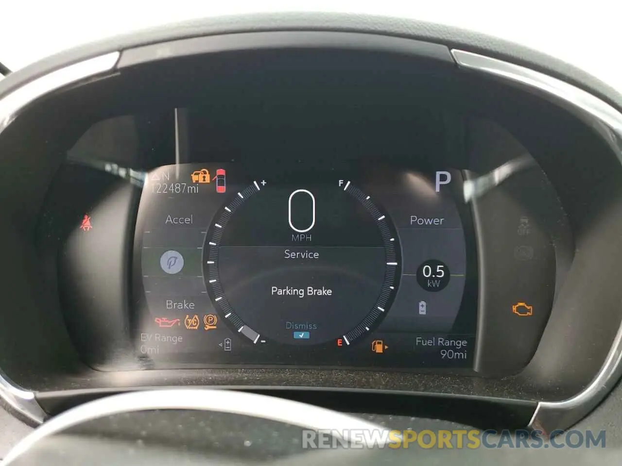 9 Фотография поврежденного автомобиля 1G1RB6S51KU100156 CHEVROLET VOLT 2019