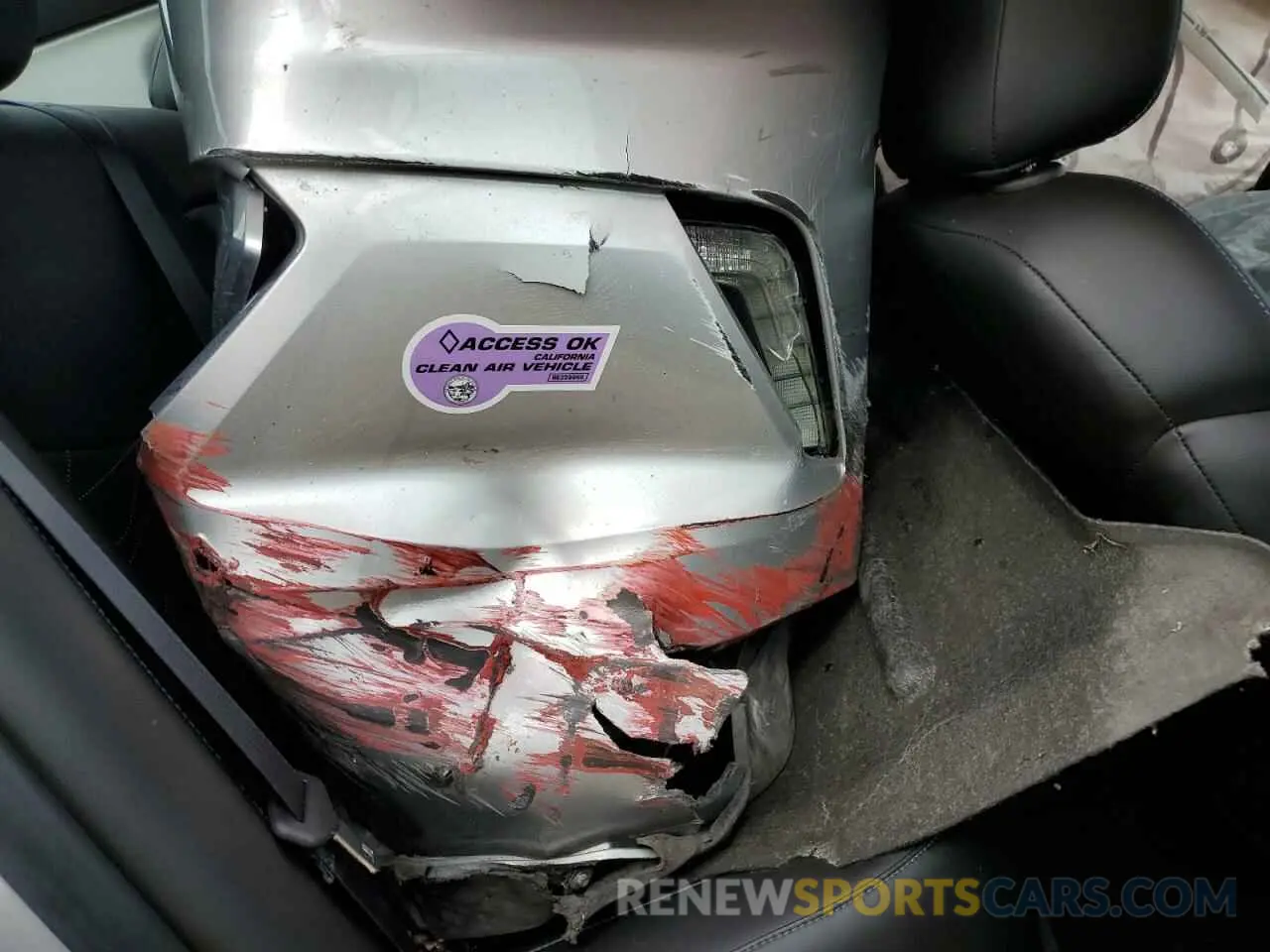 10 Photograph of a damaged car 1G1RC6S54KU128580 CHEVROLET VOLT 2019