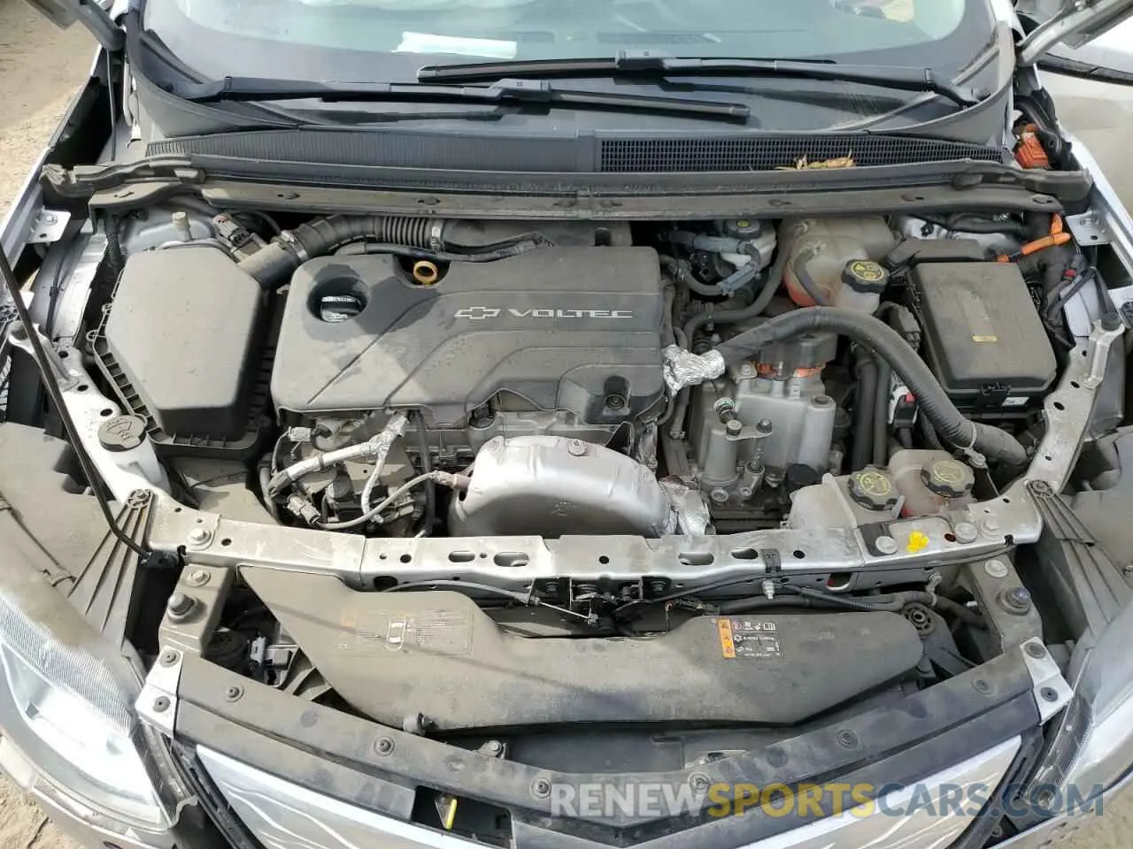12 Photograph of a damaged car 1G1RC6S54KU128580 CHEVROLET VOLT 2019