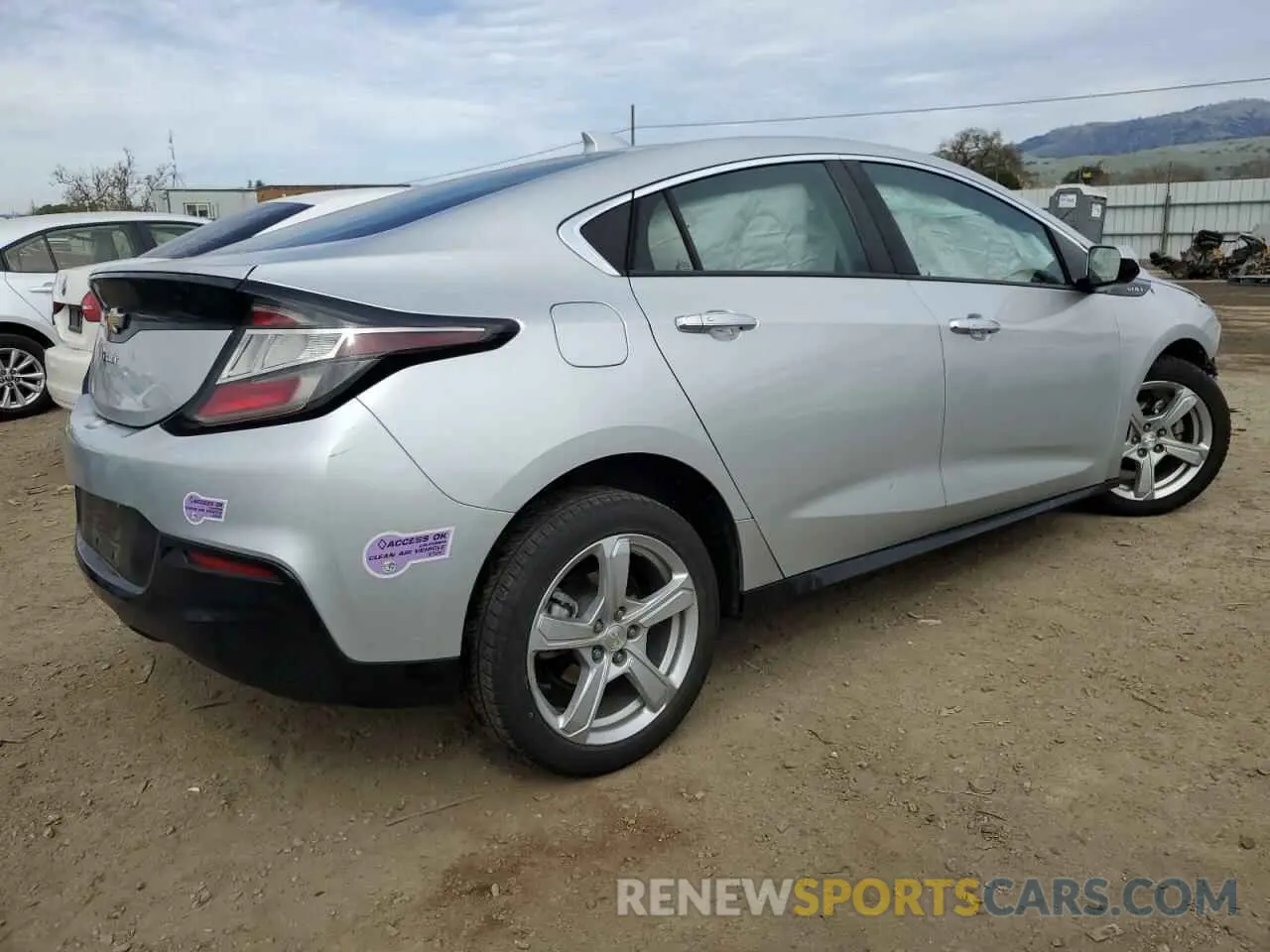 3 Photograph of a damaged car 1G1RC6S54KU128580 CHEVROLET VOLT 2019