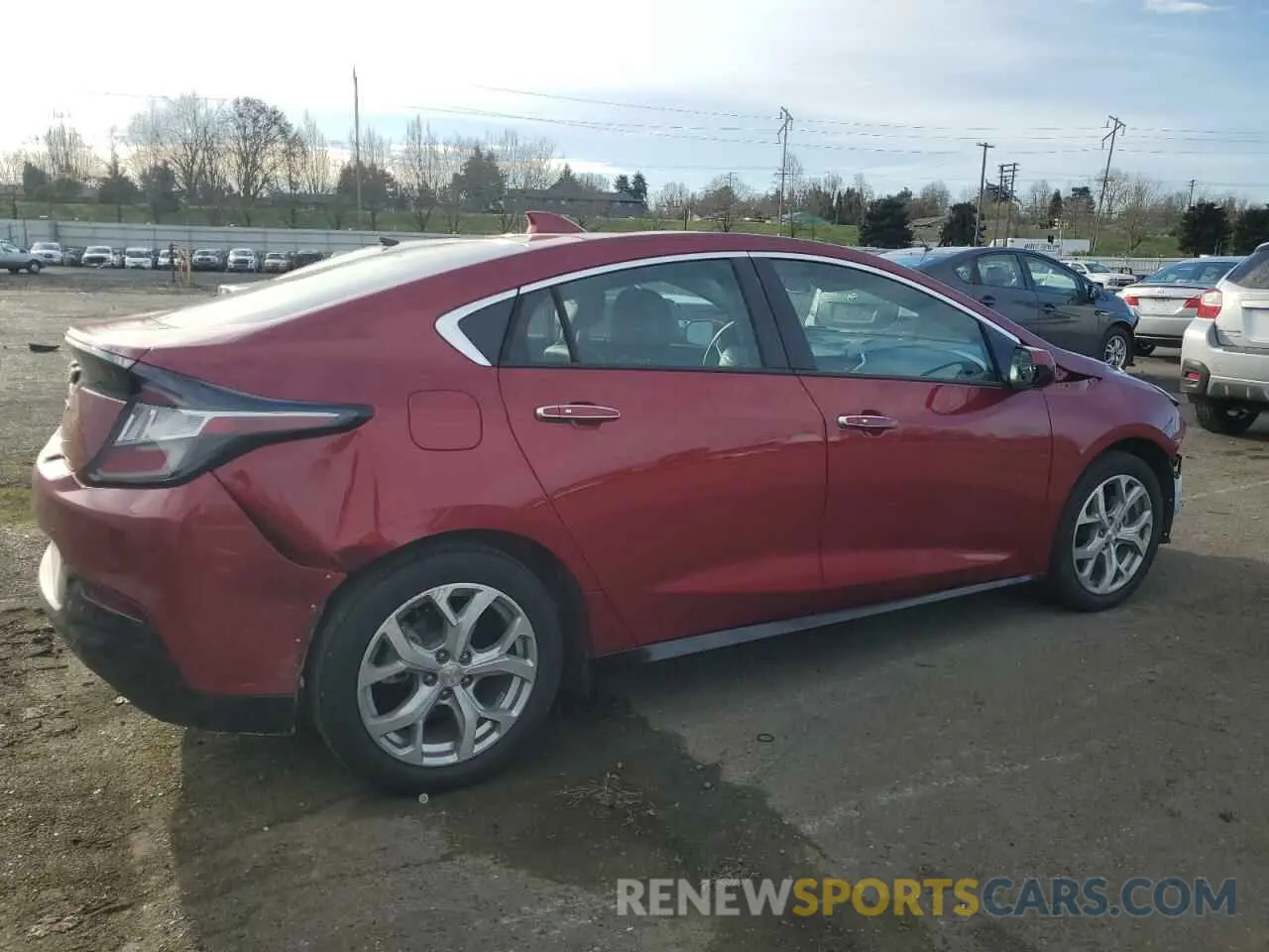 3 Photograph of a damaged car 1G1RD6S55KU127077 CHEVROLET VOLT 2019