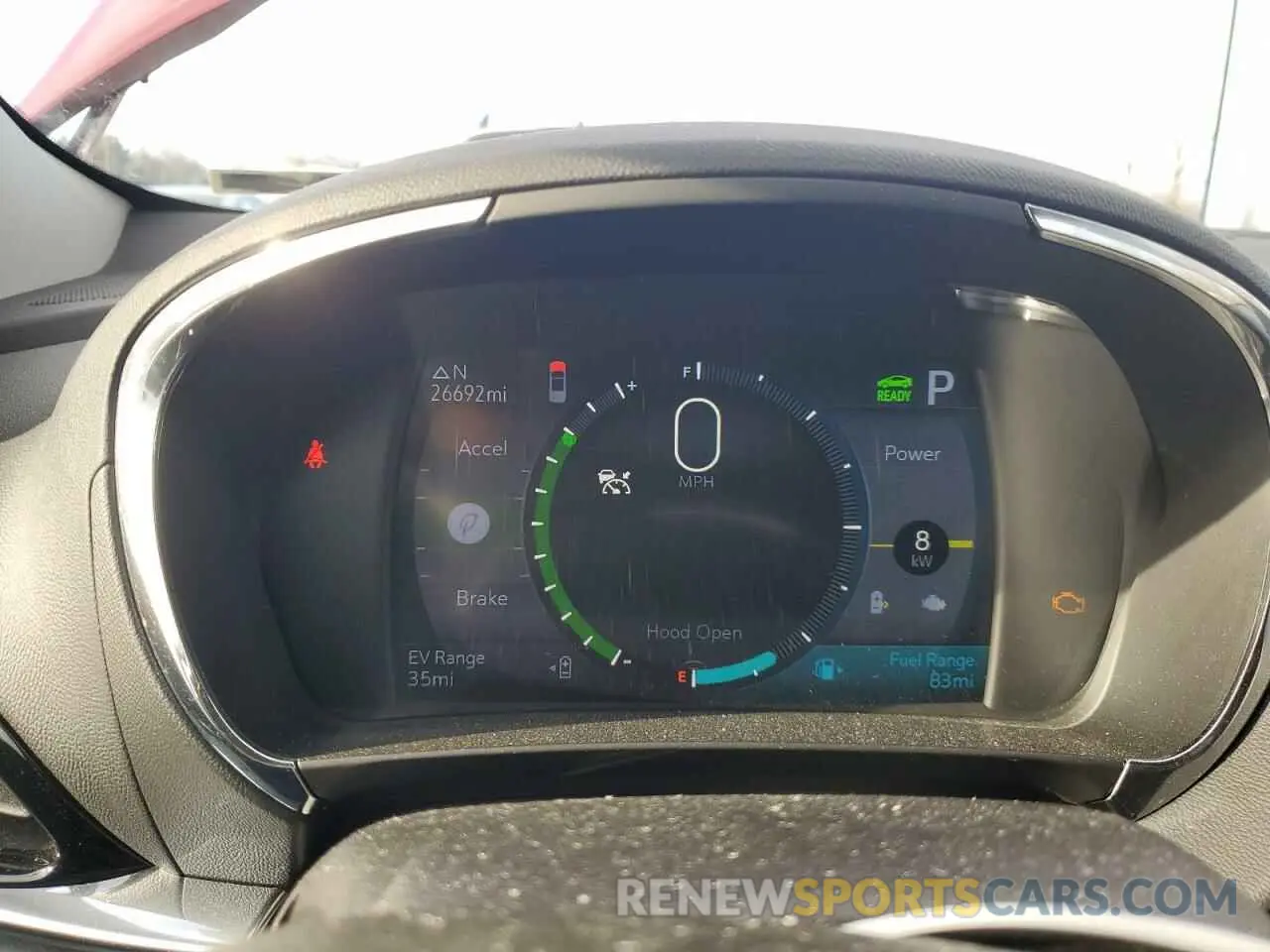 9 Photograph of a damaged car 1G1RD6S55KU127077 CHEVROLET VOLT 2019