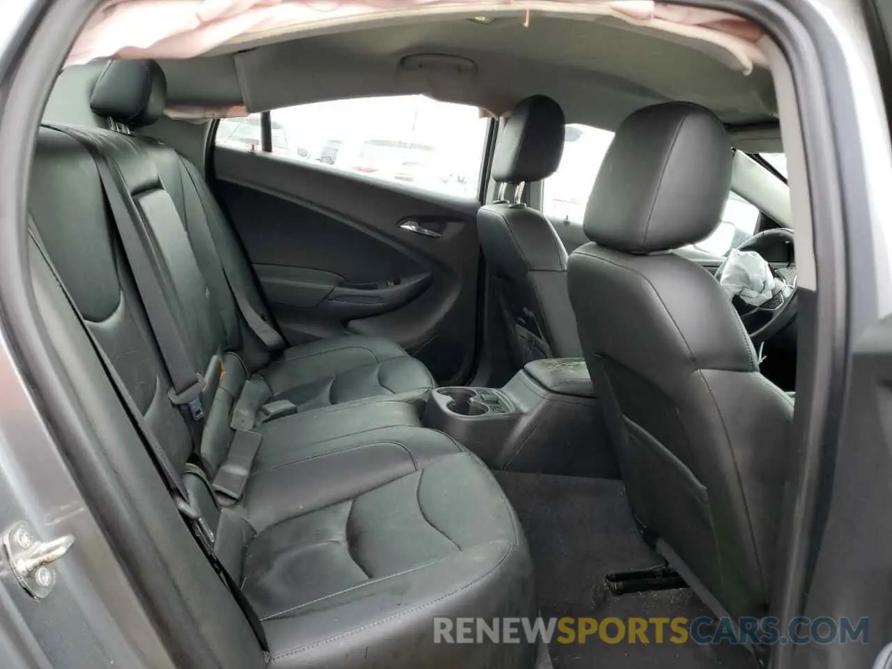 10 Photograph of a damaged car 1G1RD6S59KU111674 CHEVROLET VOLT 2019