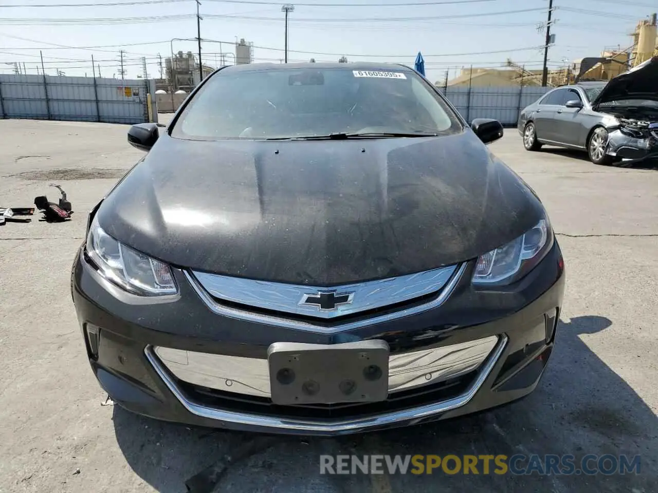 5 Photograph of a damaged car 1G1RD6S56HU189337 CHEVROLET VOLT 2020