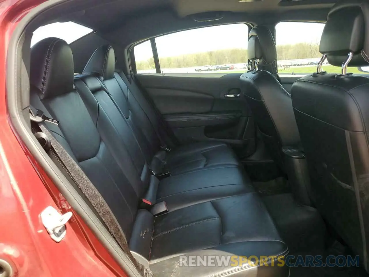 10 Фотография поврежденного автомобиля 1C3BC2FG4BN527145 CHRYSLER 200 2023