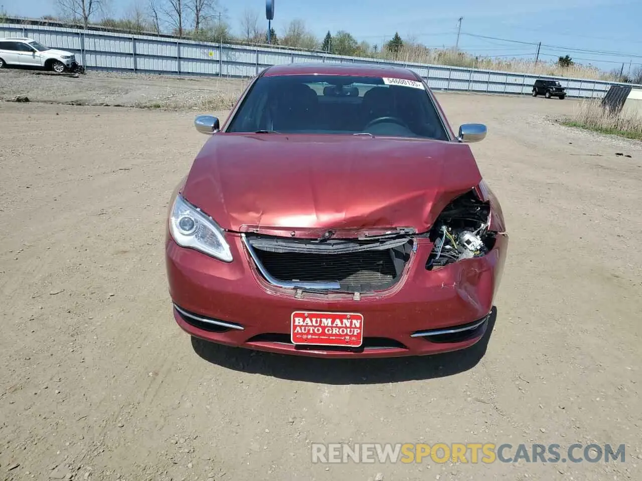 5 Фотография поврежденного автомобиля 1C3BC2FG4BN527145 CHRYSLER 200 2023