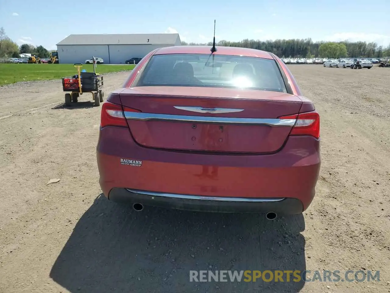 6 Фотография поврежденного автомобиля 1C3BC2FG4BN527145 CHRYSLER 200 2023