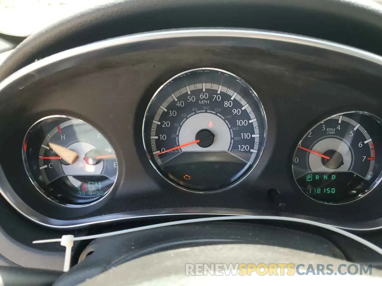 9 Фотография поврежденного автомобиля 1C3BC2FG4BN527145 CHRYSLER 200 2023