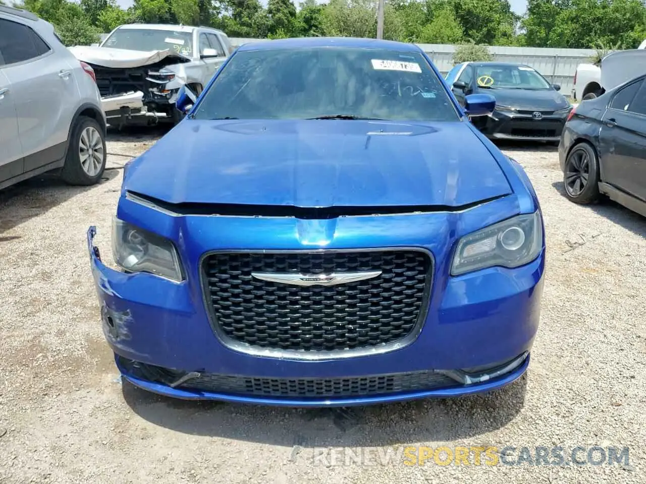 5 Photograph of a damaged car 2C3CCAGG2LH151035 CHRYSLER 200 SEDAN 2020