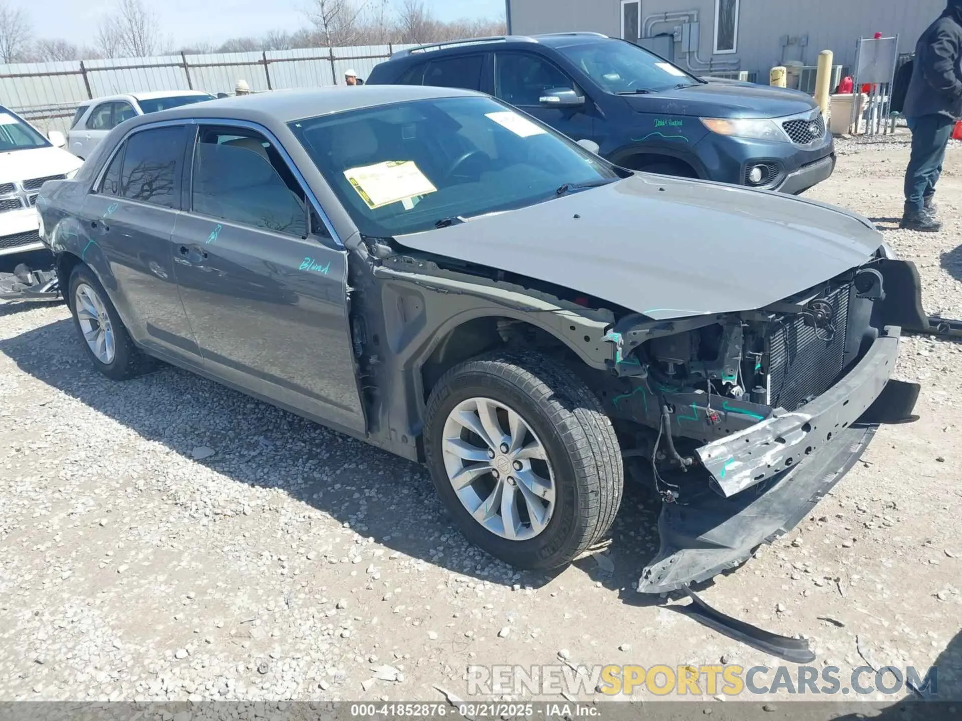 1 Photograph of a damaged car 2C3CCAAG0KH564997 CHRYSLER 300 2019