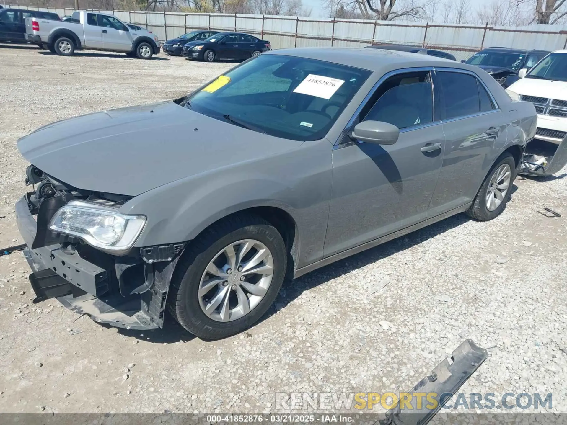 2 Photograph of a damaged car 2C3CCAAG0KH564997 CHRYSLER 300 2019
