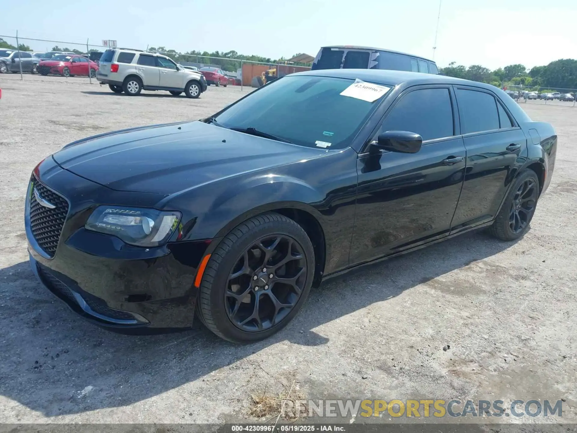 2 Photograph of a damaged car 2C3CCAAG0KH613471 CHRYSLER 300 2019