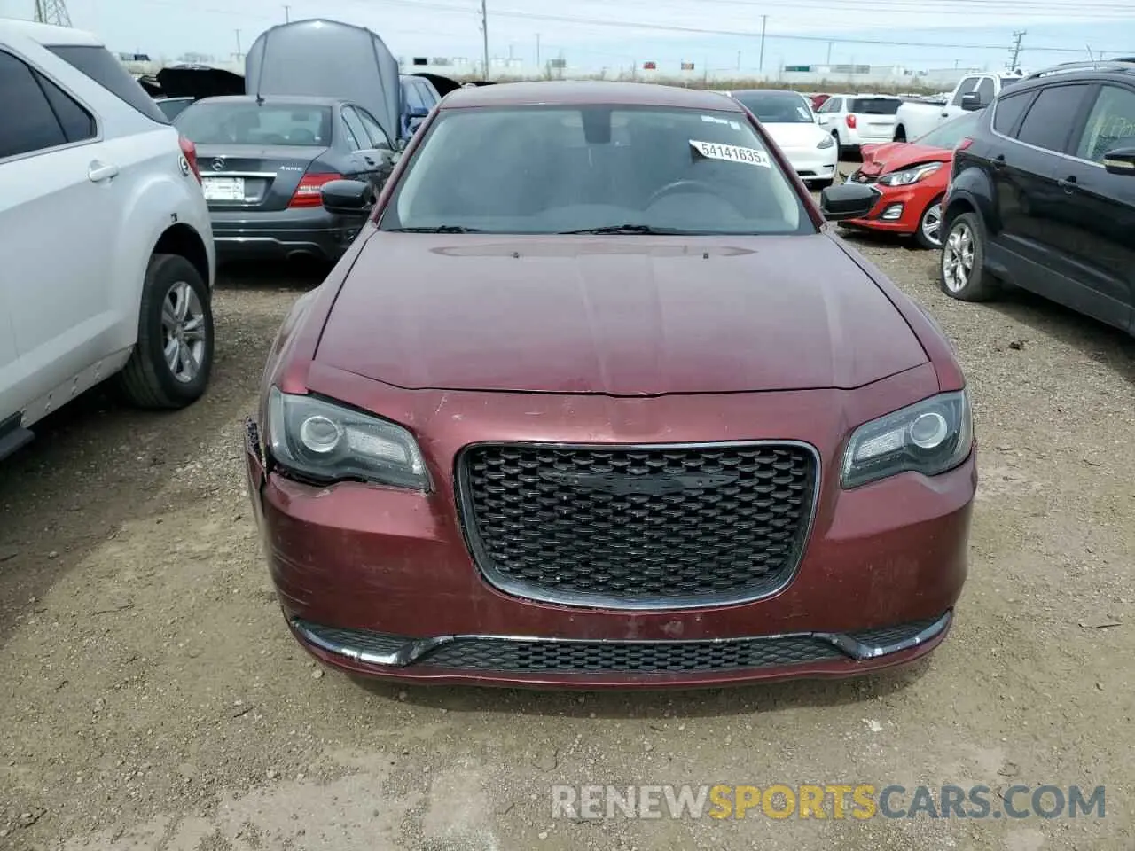 5 Фотография поврежденного автомобиля 2C3CCAAG1KH501567 CHRYSLER 300 2019
