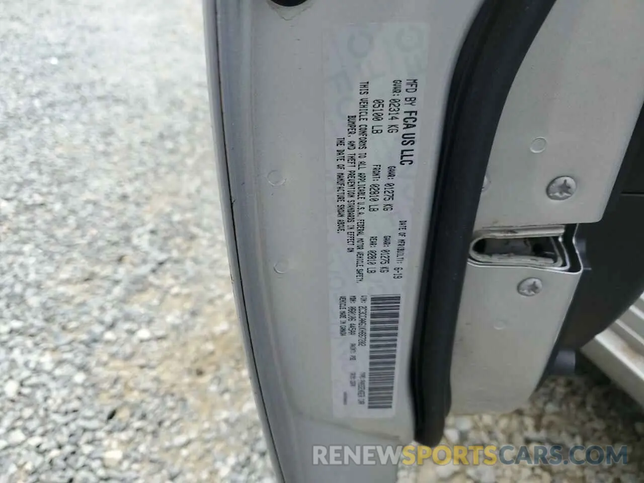 14 Фотография поврежденного автомобиля 2C3CCAAG1KH667202 CHRYSLER 300 2019