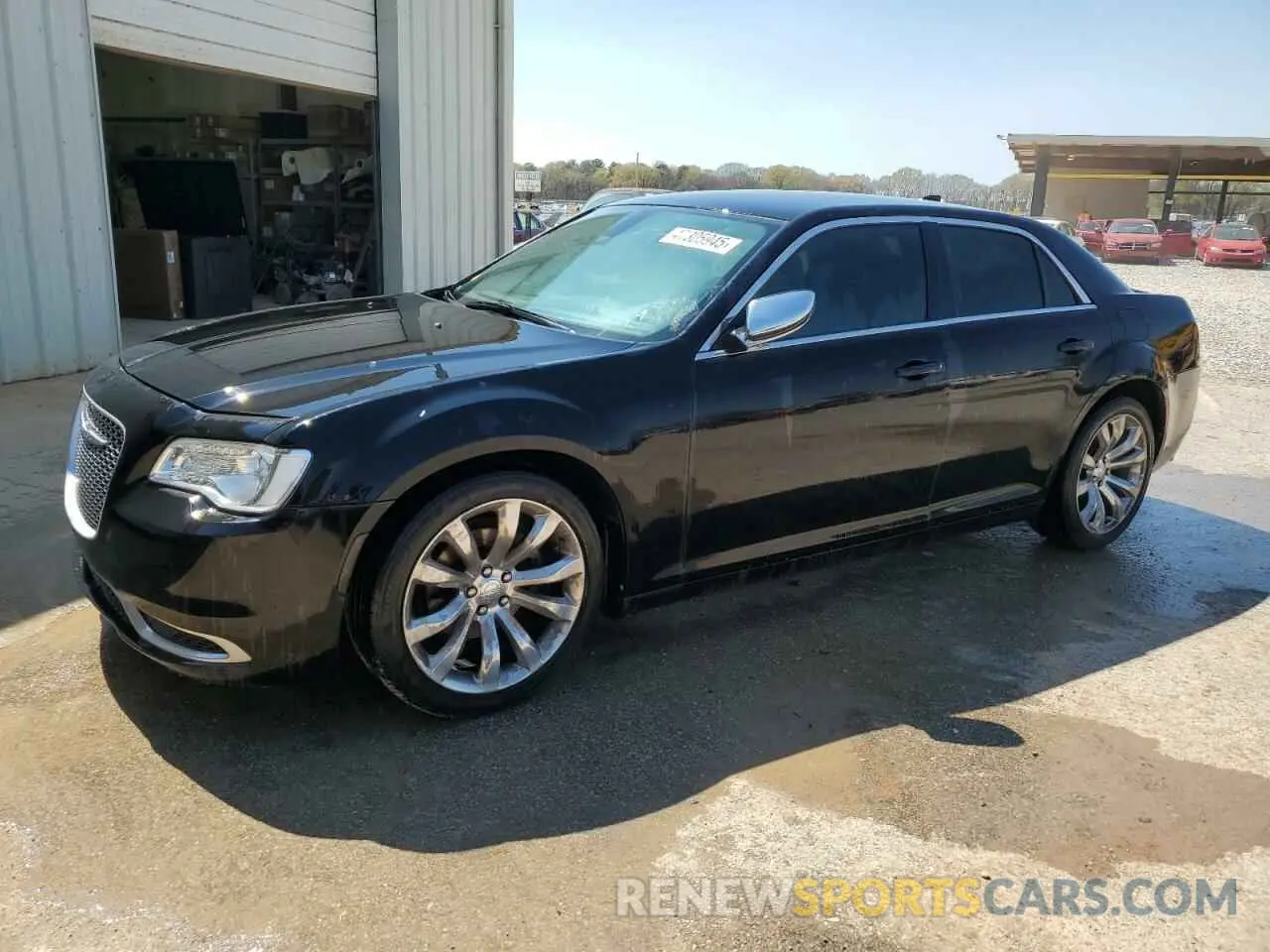 1 Photograph of a damaged car 2C3CCAAG1KH733179 CHRYSLER 300 2019