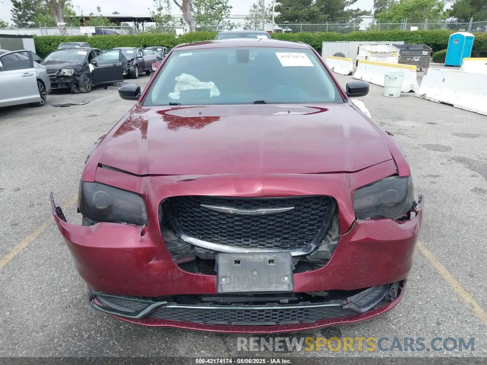 12 Photograph of a damaged car 2C3CCAAG2KH582515 CHRYSLER 300 2019