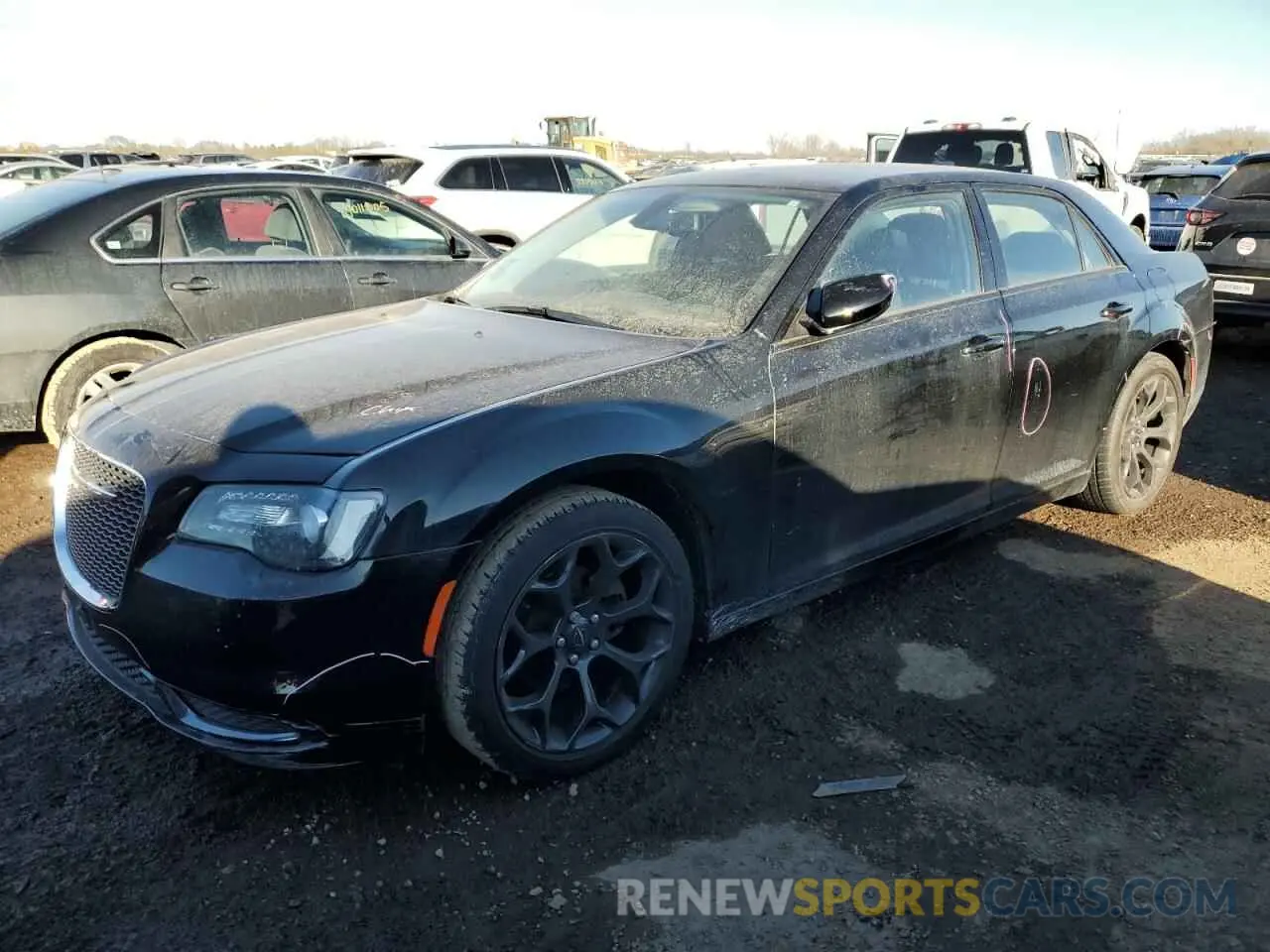 1 Фотография поврежденного автомобиля 2C3CCAAG2KH609955 CHRYSLER 300 2019