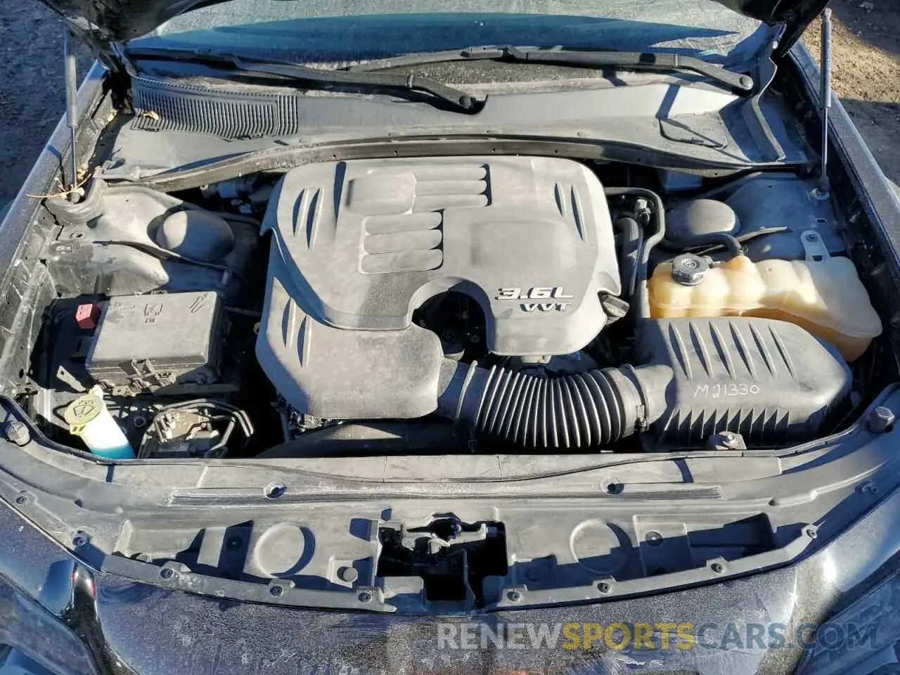 11 Фотография поврежденного автомобиля 2C3CCAAG2KH609955 CHRYSLER 300 2019