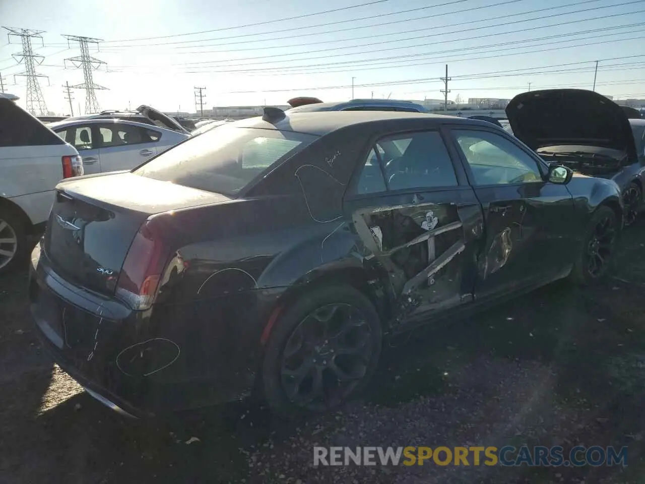 3 Фотография поврежденного автомобиля 2C3CCAAG2KH609955 CHRYSLER 300 2019