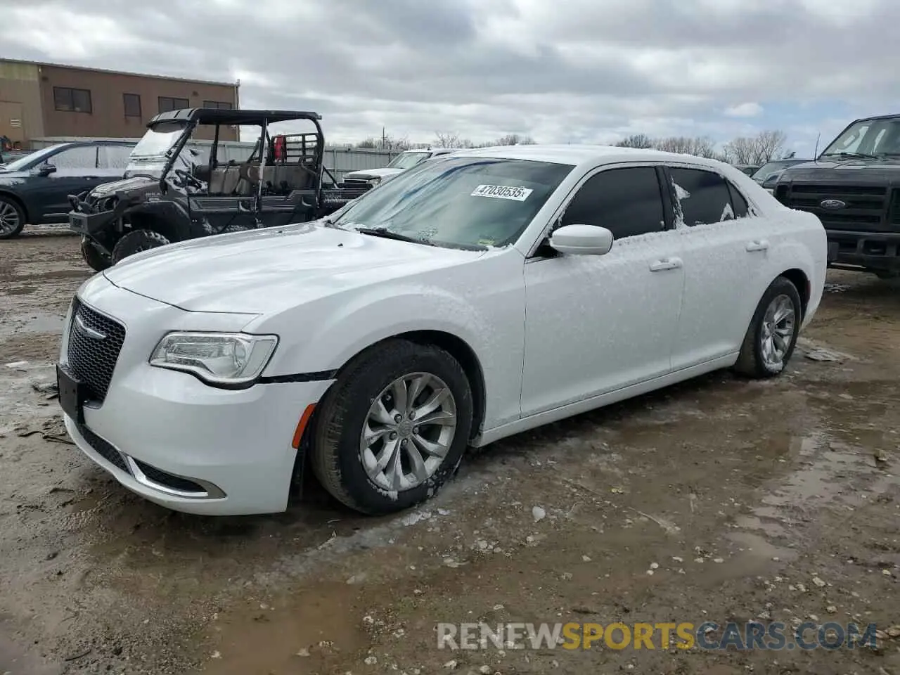 1 Фотография поврежденного автомобиля 2C3CCAAG2KH648299 CHRYSLER 300 2019