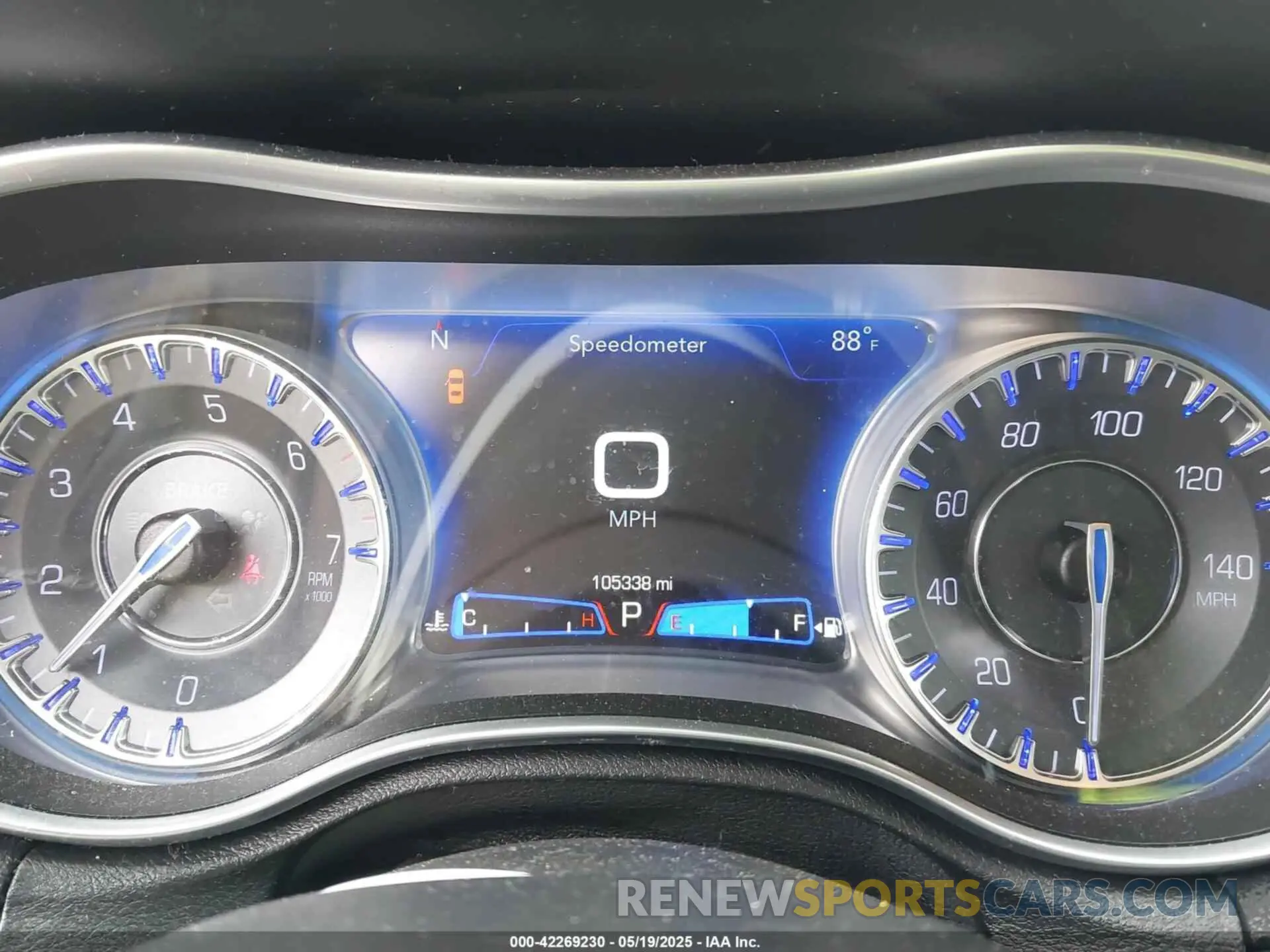 7 Photograph of a damaged car 2C3CCAAG3KH602030 CHRYSLER 300 2019