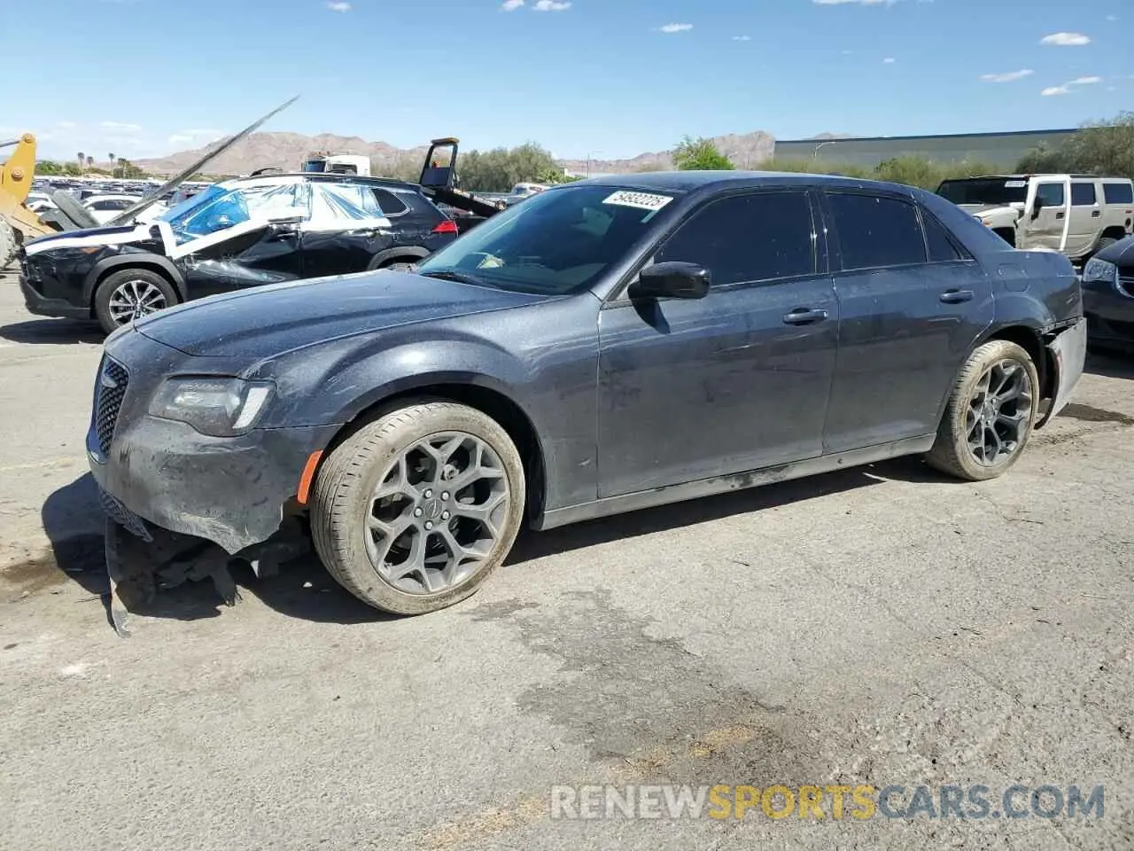 1 Photograph of a damaged car 2C3CCAAG3KH684244 CHRYSLER 300 2019