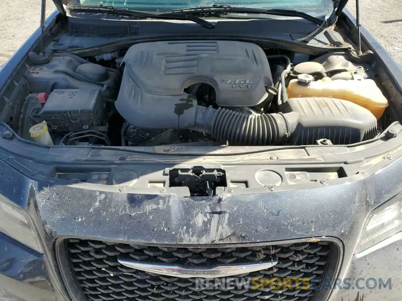 11 Photograph of a damaged car 2C3CCAAG3KH684244 CHRYSLER 300 2019