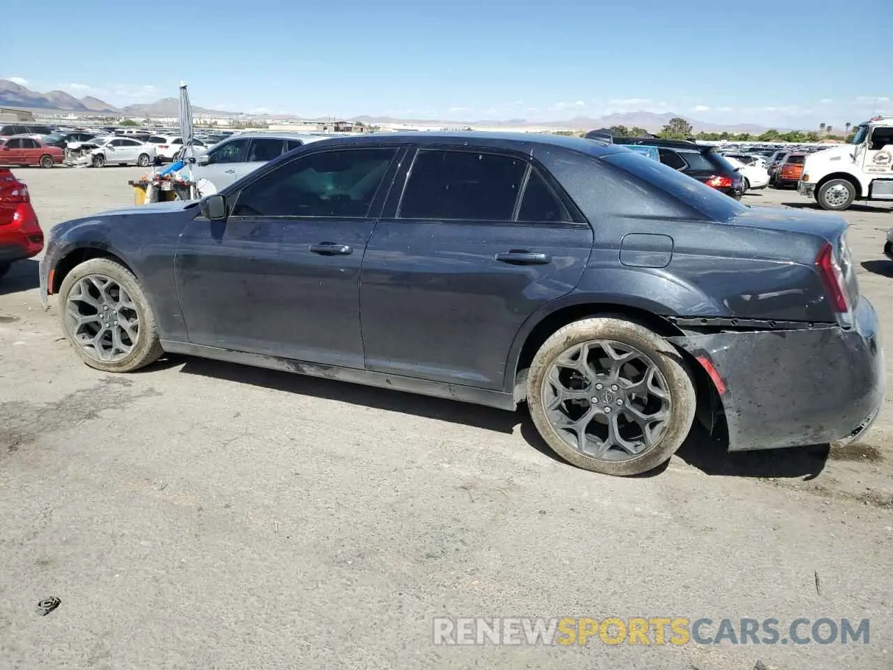 2 Photograph of a damaged car 2C3CCAAG3KH684244 CHRYSLER 300 2019