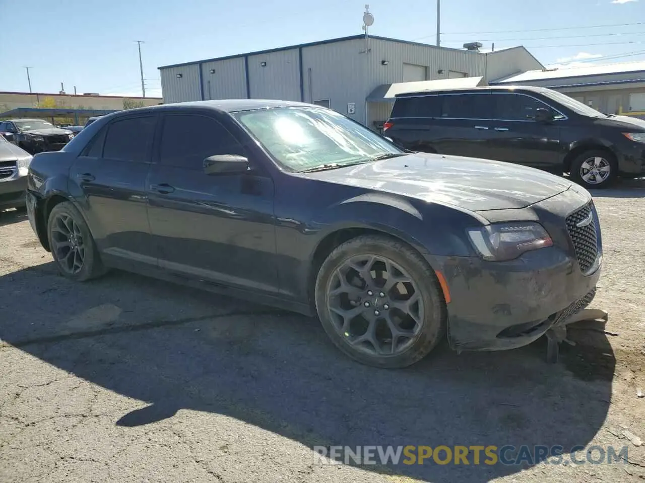 4 Photograph of a damaged car 2C3CCAAG3KH684244 CHRYSLER 300 2019