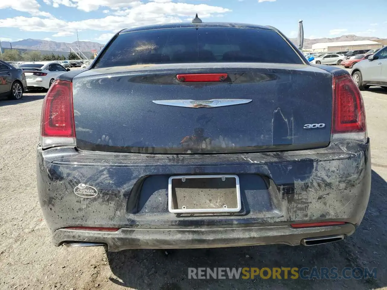 6 Photograph of a damaged car 2C3CCAAG3KH684244 CHRYSLER 300 2019