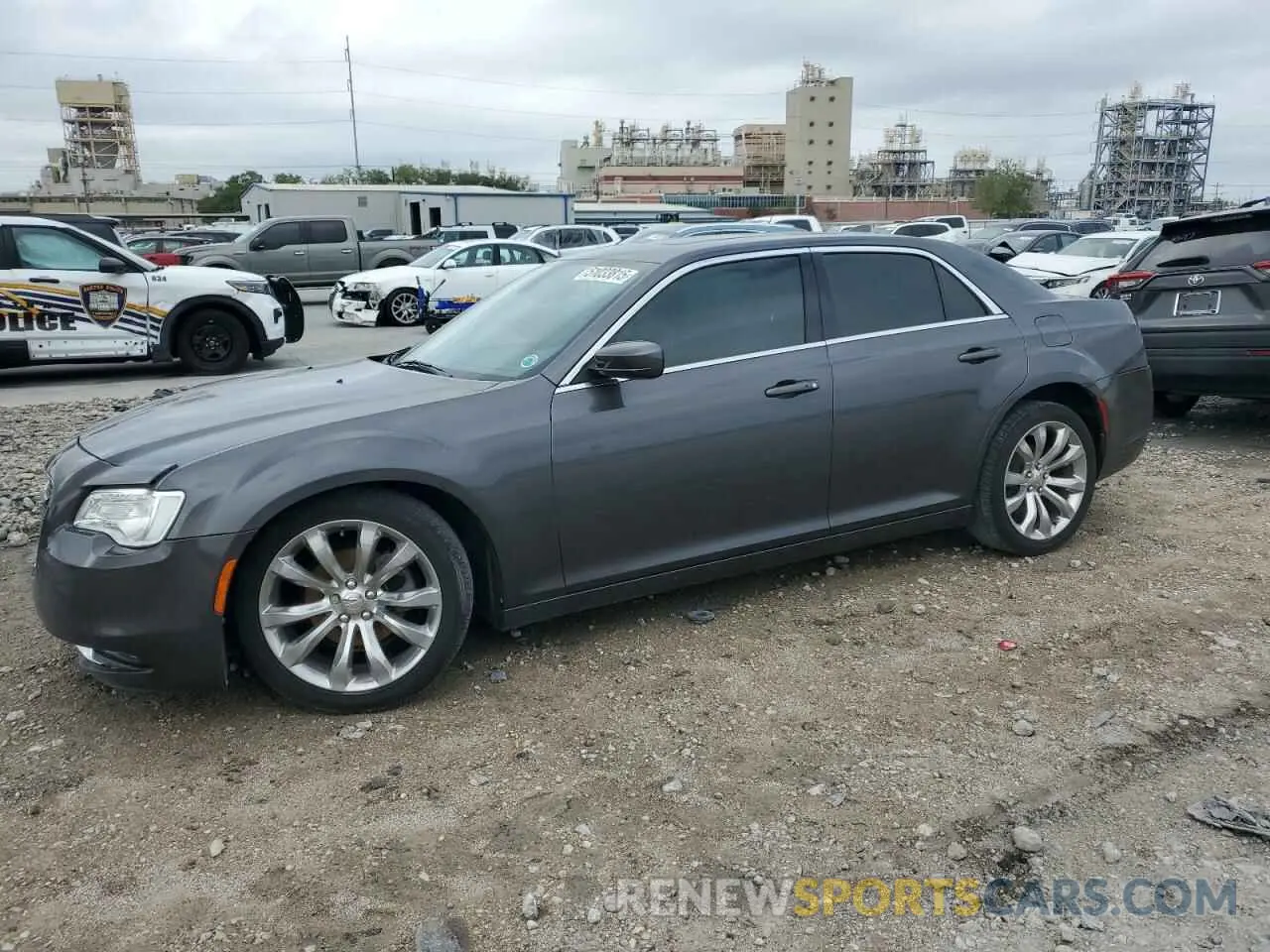 1 Photograph of a damaged car 2C3CCAAG6KH548125 CHRYSLER 300 2019