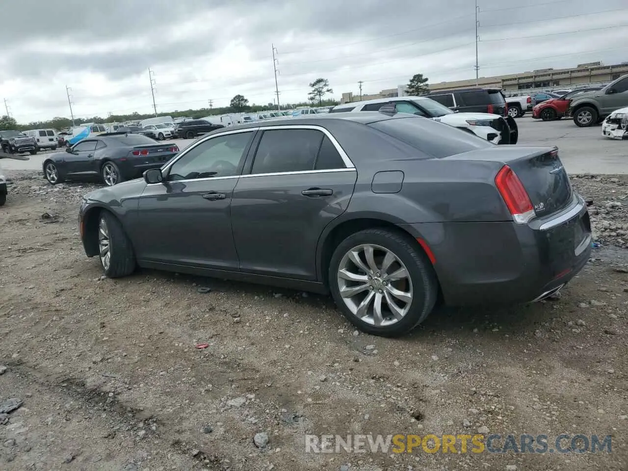 2 Photograph of a damaged car 2C3CCAAG6KH548125 CHRYSLER 300 2019