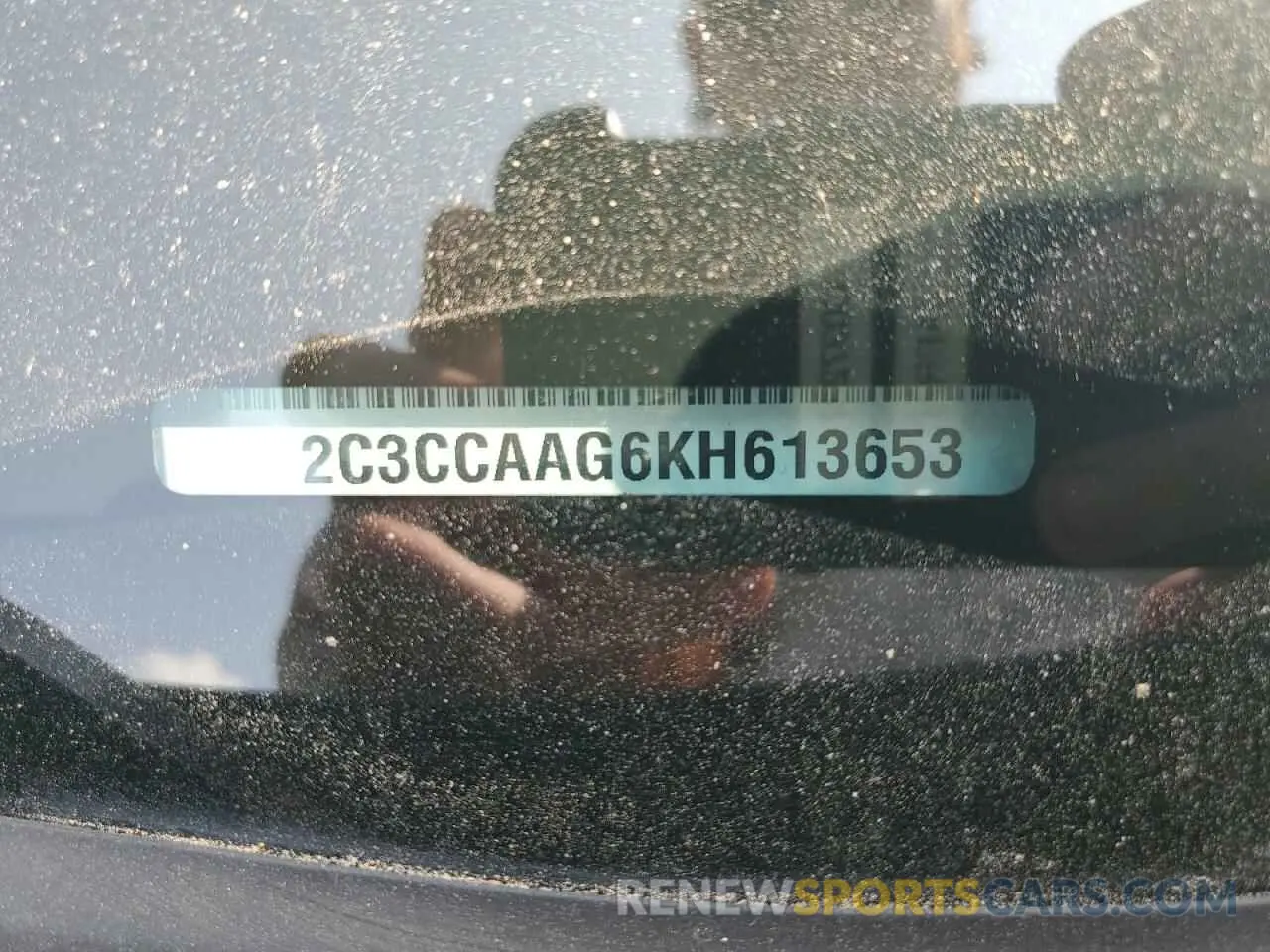13 Photograph of a damaged car 2C3CCAAG6KH613653 CHRYSLER 300 2019