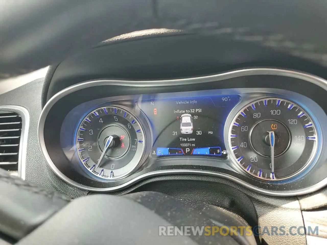 9 Photograph of a damaged car 2C3CCAAG6KH613653 CHRYSLER 300 2019