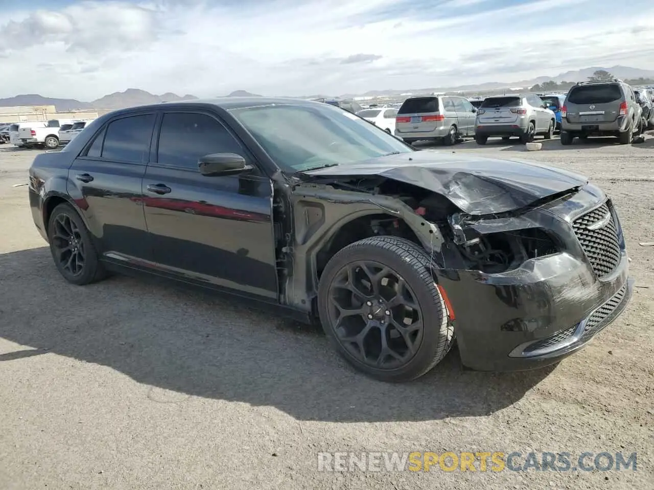 4 Photograph of a damaged car 2C3CCAAG6KH755596 CHRYSLER 300 2019