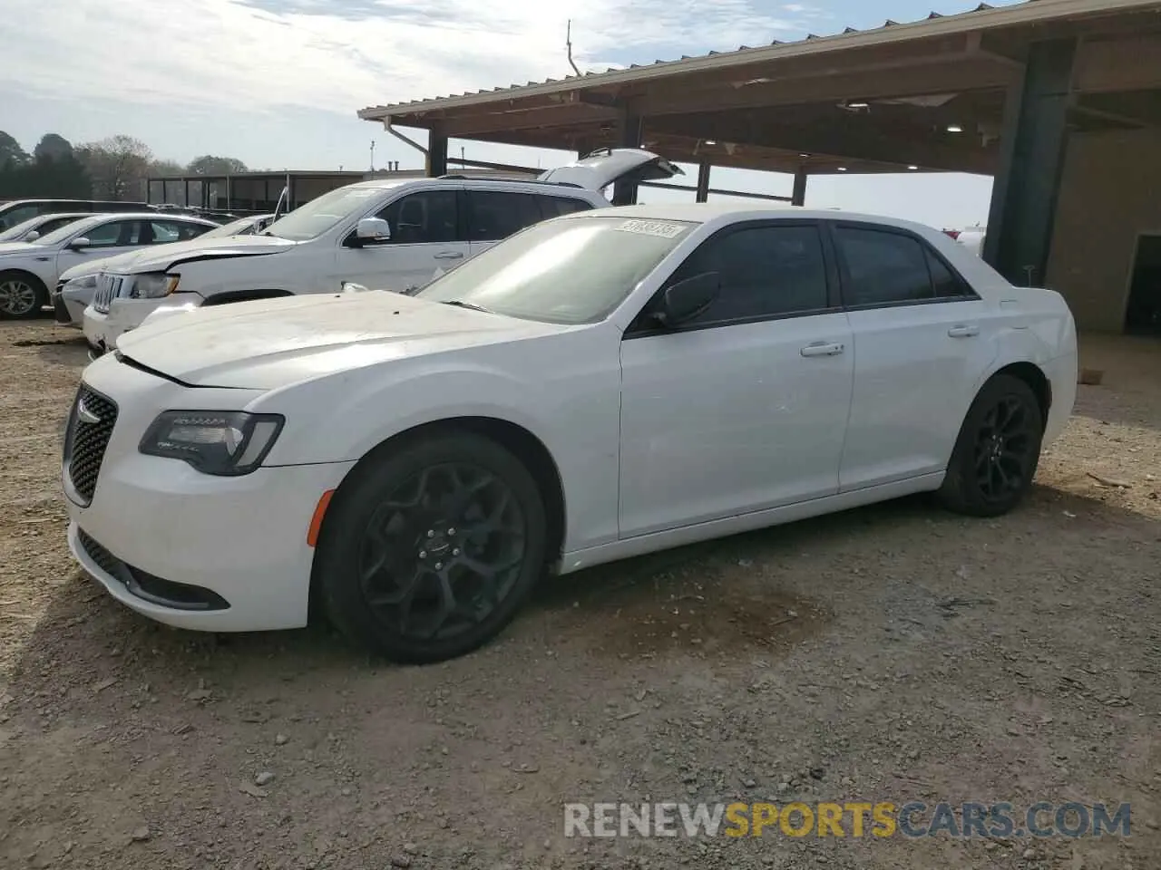 1 Photograph of a damaged car 2C3CCAAG7KH612141 CHRYSLER 300 2019