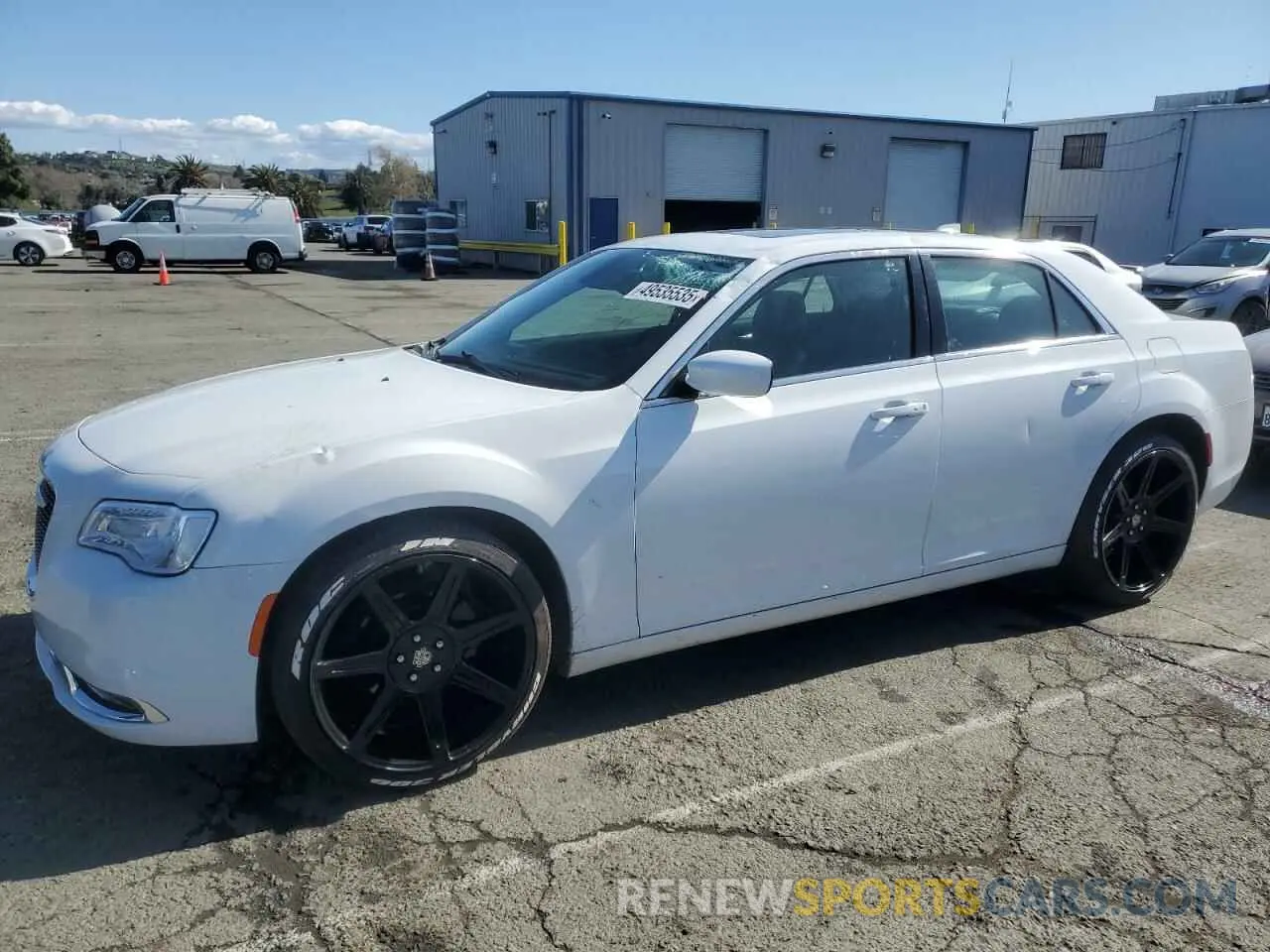 1 Photograph of a damaged car 2C3CCAAG7KH690614 CHRYSLER 300 2019