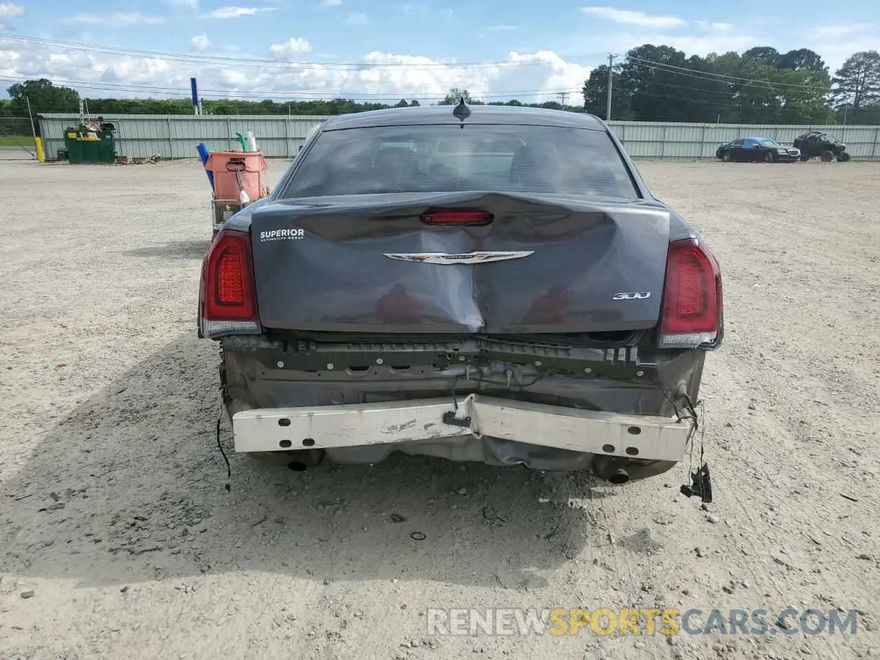6 Photograph of a damaged car 2C3CCAAG7KH755767 CHRYSLER 300 2019