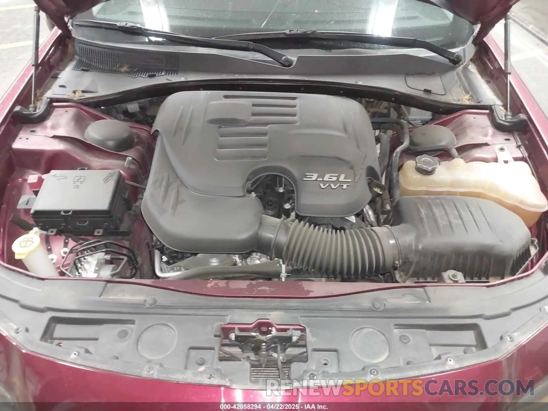 10 Фотография поврежденного автомобиля 2C3CCAAG8KH728870 CHRYSLER 300 2019