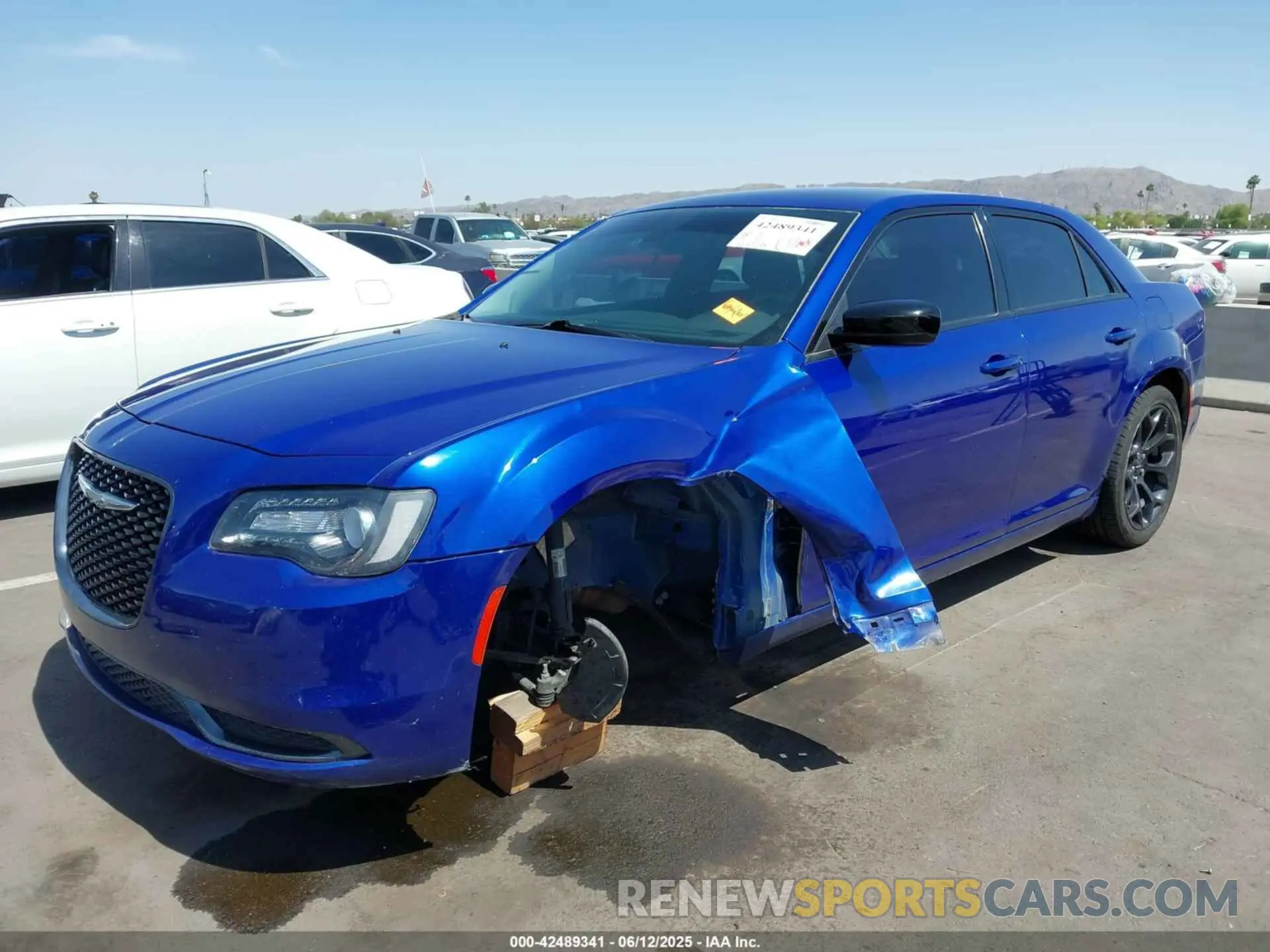 2 Photograph of a damaged car 2C3CCAAG8KH740761 CHRYSLER 300 2019