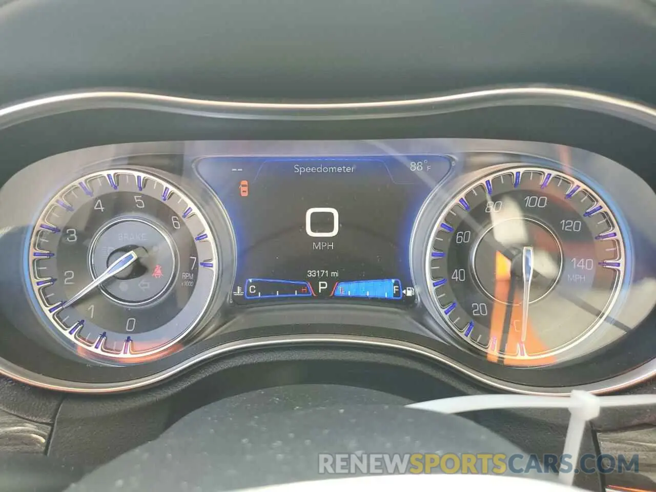 9 Photograph of a damaged car 2C3CCAAG8KH745877 CHRYSLER 300 2019
