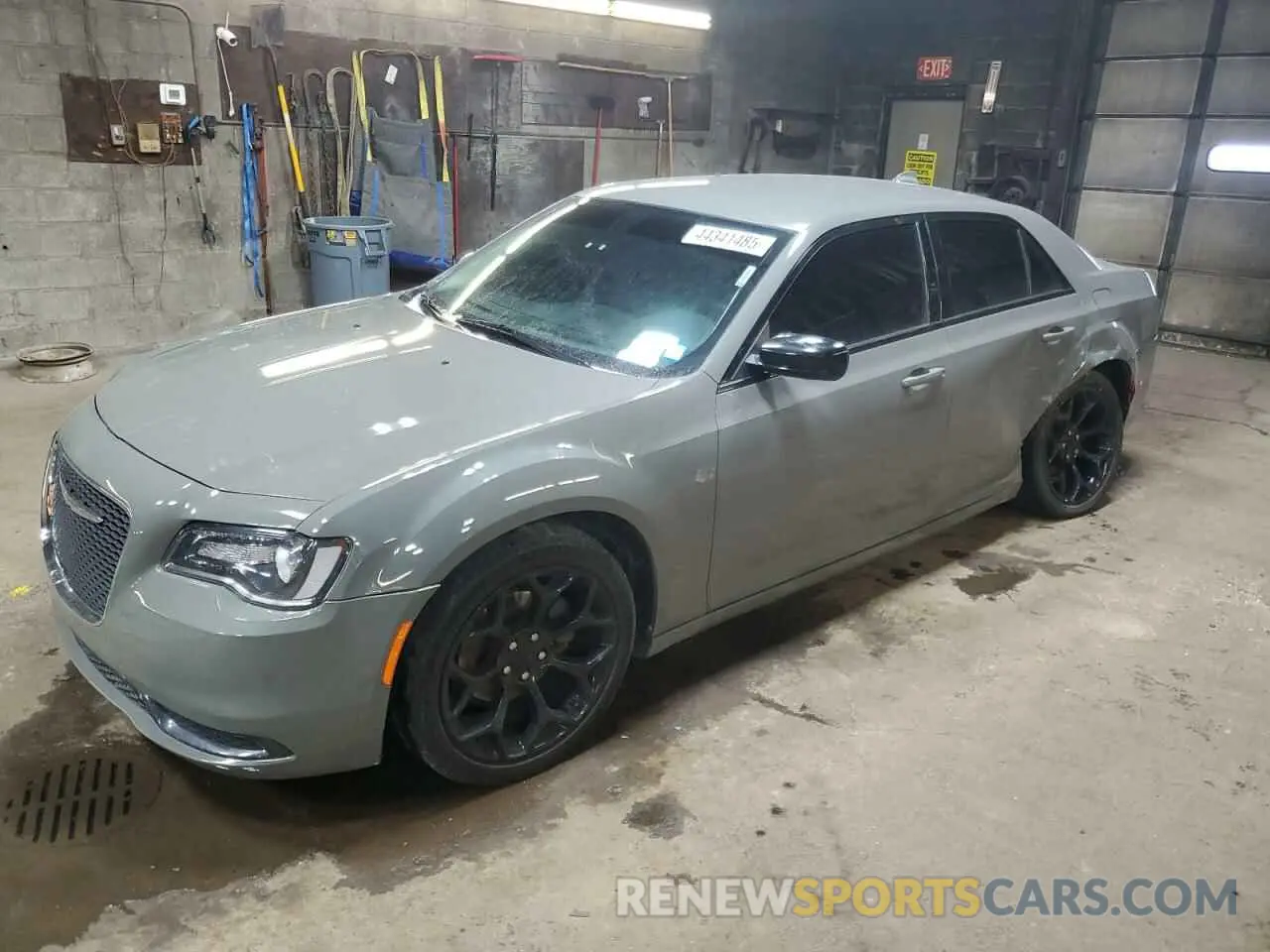 1 Photograph of a damaged car 2C3CCAAG9KH636845 CHRYSLER 300 2019