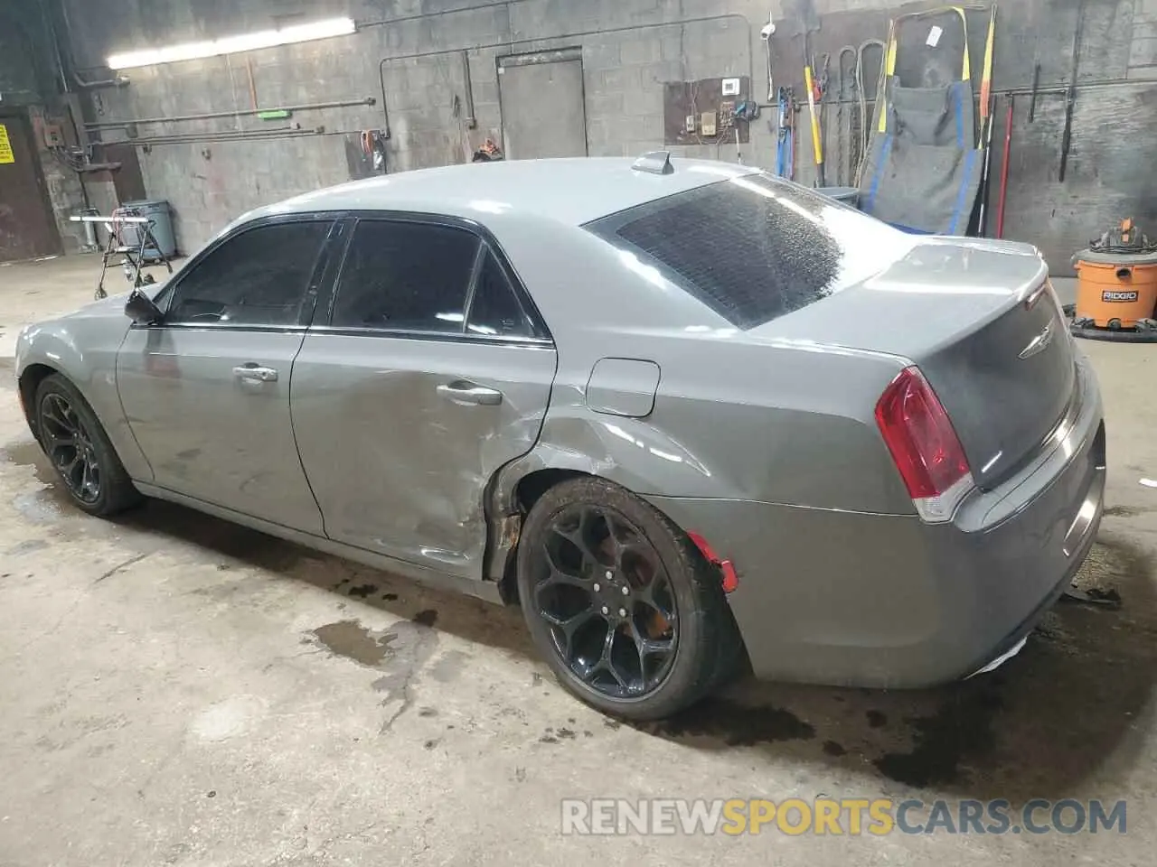 2 Photograph of a damaged car 2C3CCAAG9KH636845 CHRYSLER 300 2019