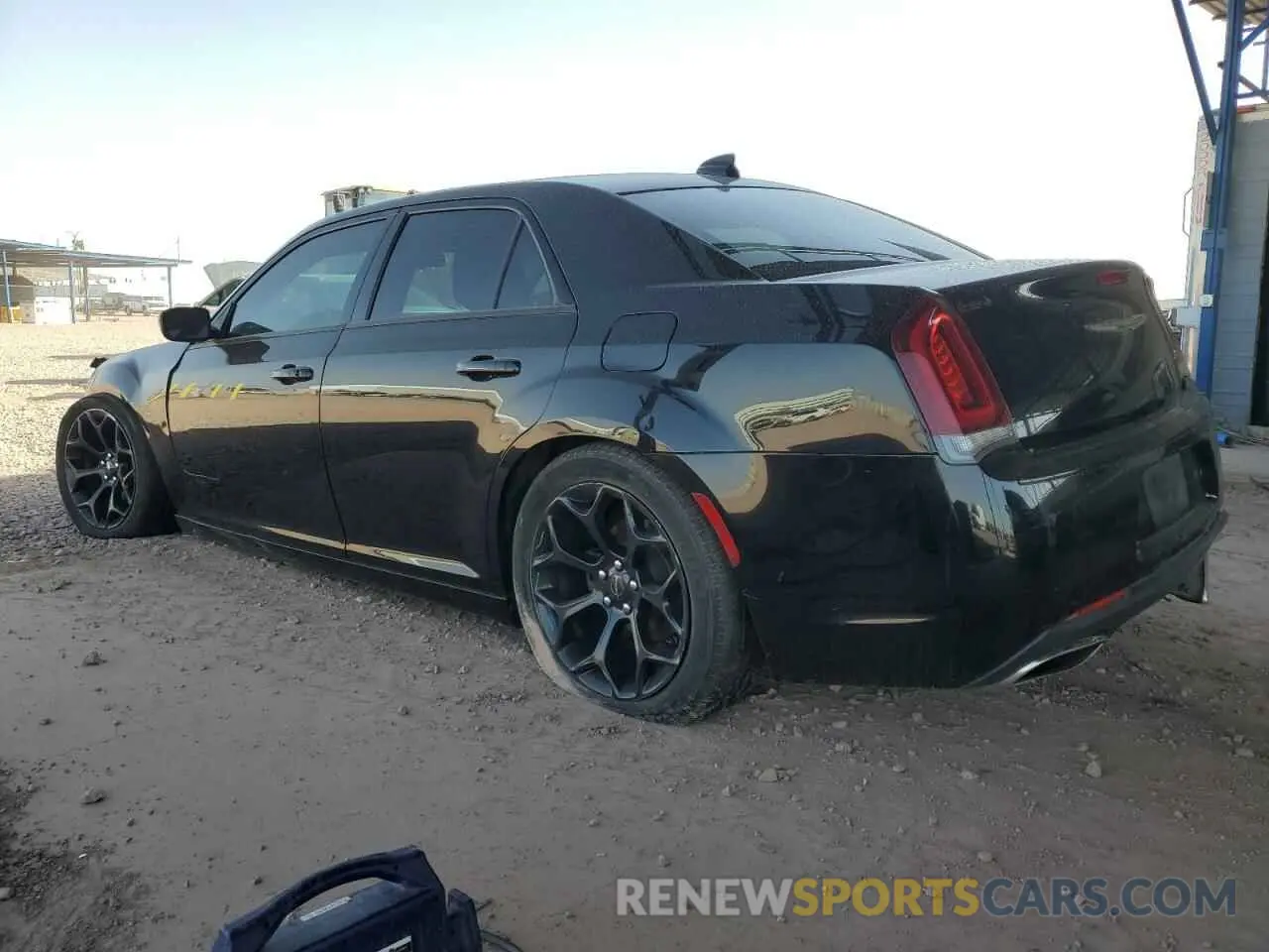 2 Фотография поврежденного автомобиля 2C3CCAAG9KH673877 CHRYSLER 300 2019