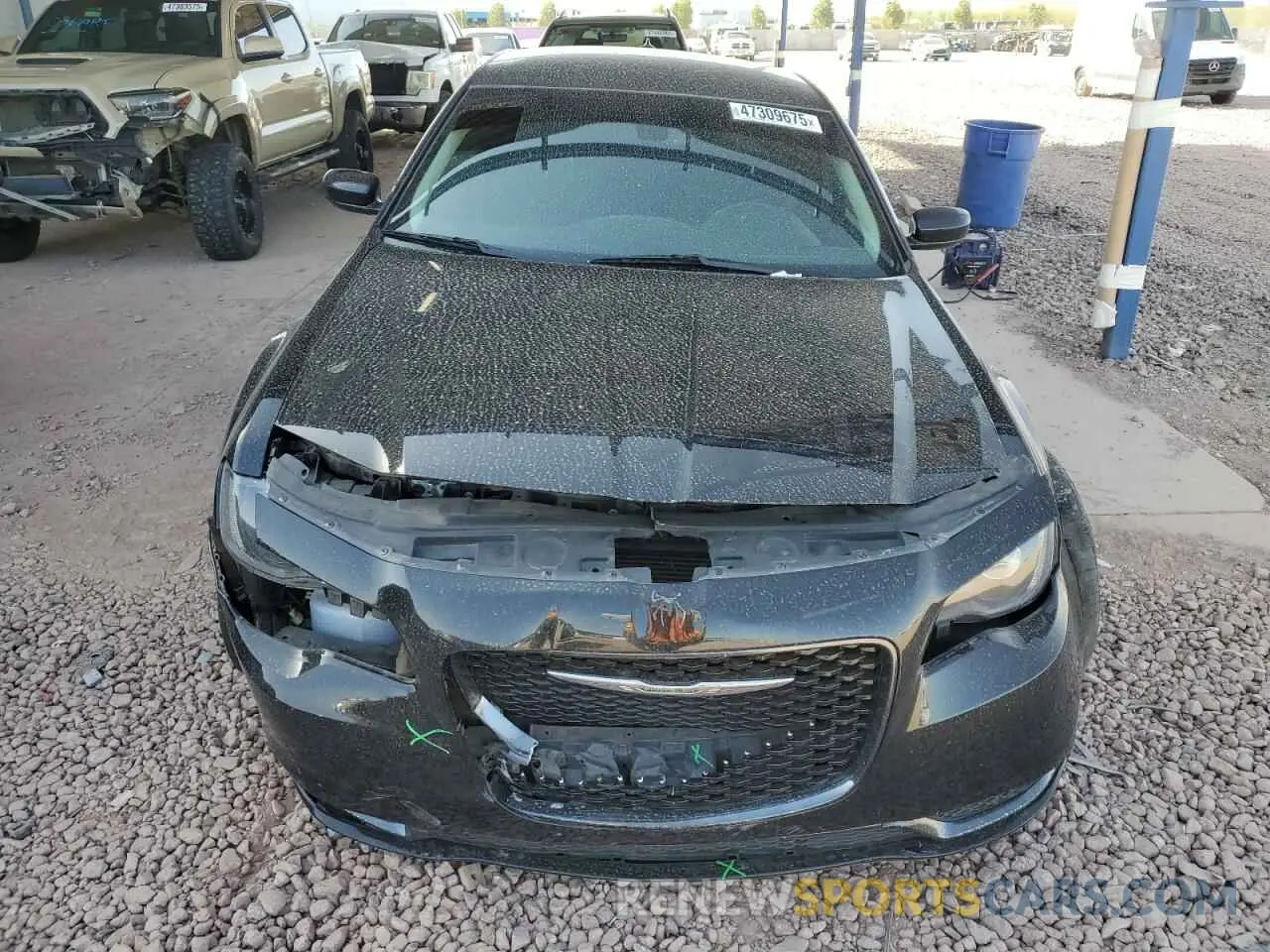 5 Фотография поврежденного автомобиля 2C3CCAAG9KH673877 CHRYSLER 300 2019