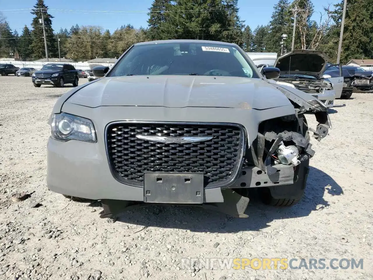 5 Photograph of a damaged car 2C3CCAAG9KH700902 CHRYSLER 300 2019