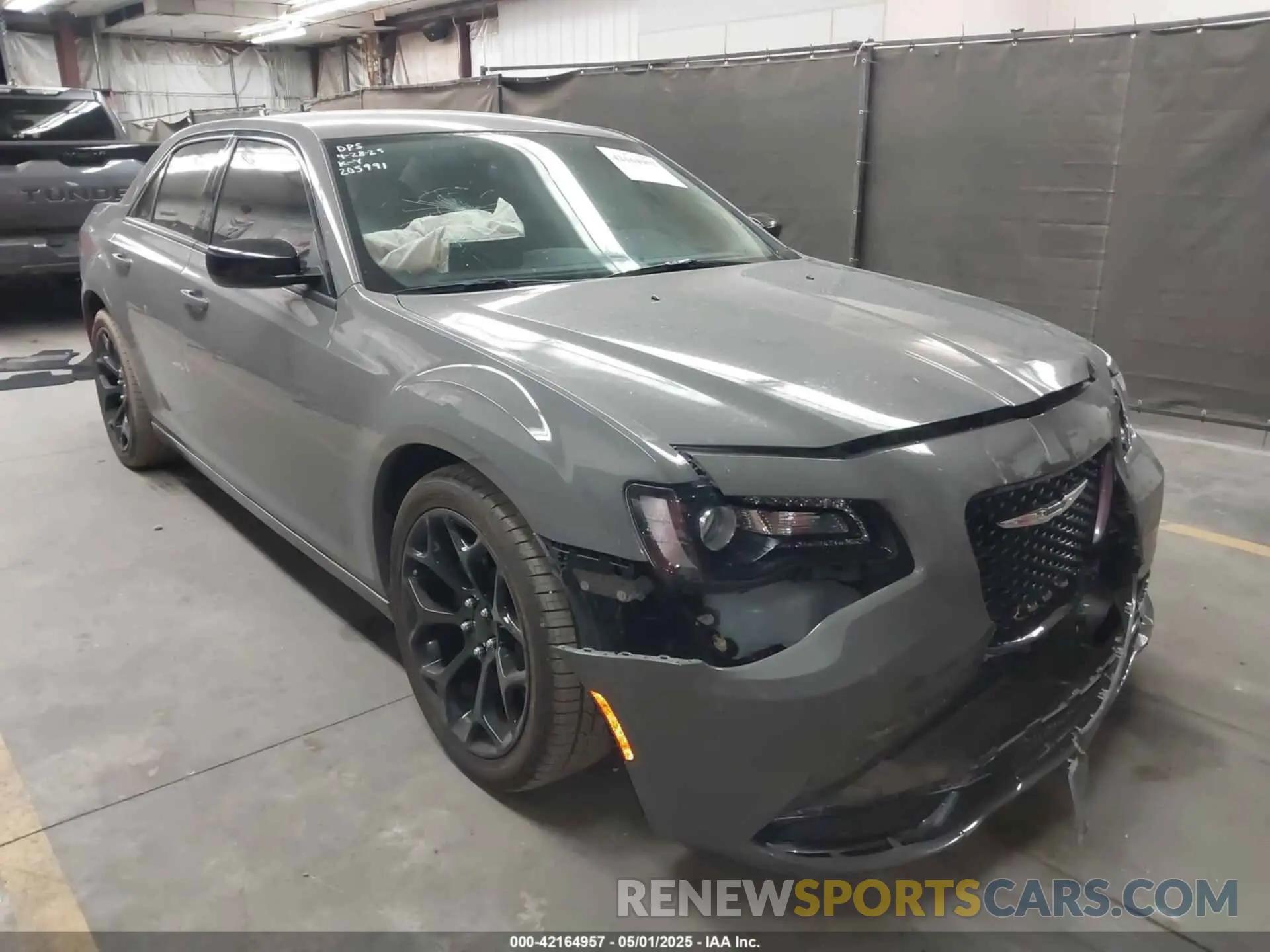 1 Photograph of a damaged car 2C3CCAAG9KH704514 CHRYSLER 300 2019